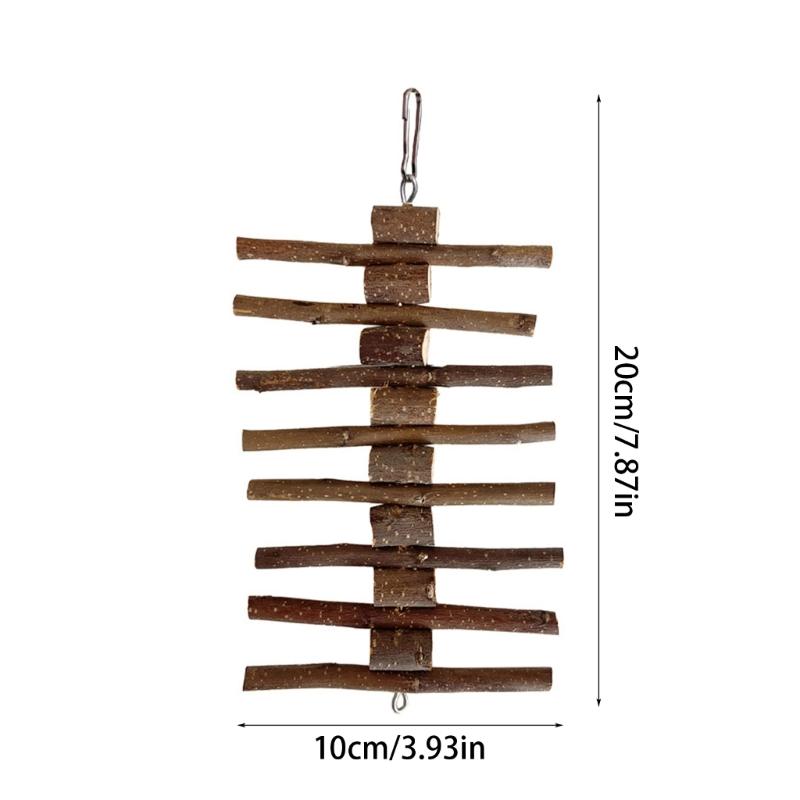 Rodents Grinding Snacks Rabbit Chew Training Supplies Natural Rod Molar Toy for Pet Hamster Tearing Grinding