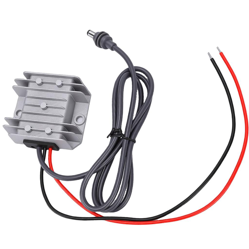 12V 24V to 30V Boost Converter Fit for Mini Rectangular Satellite DC 3.5A Step Up Adapter Kit