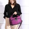 Модная женская повседневная сумка на одно плечо, холщовая сумка большой емкости, косая сумка