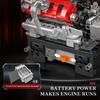 MOULD KING 10204 Технический игрушечный автомобильный двигатель The Motorzied FE Sports Car V8 Engine Building Block Brick Kids Christmas Gift