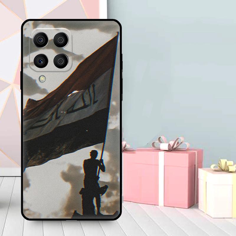 Чехол с флагом Ирака для Samsung Galaxy M16 M31 M21 M13 M33 M53 M15 M35 M55 M36 M56 M12 M32 M52 M14 M34 M54