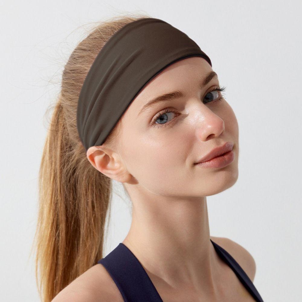 Quick-Dry Workout Headbands for Women Moisture Absorbing Women‘s Sports Hairband Cycling
