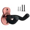 Ukulele Instrument Accessories Non-slip Stand Guitar Hanger Musical Instruments Hook Wall Mount