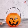 Halloween Party Props Plastic Pumpkin Bucket Decorate Halloween Decoration