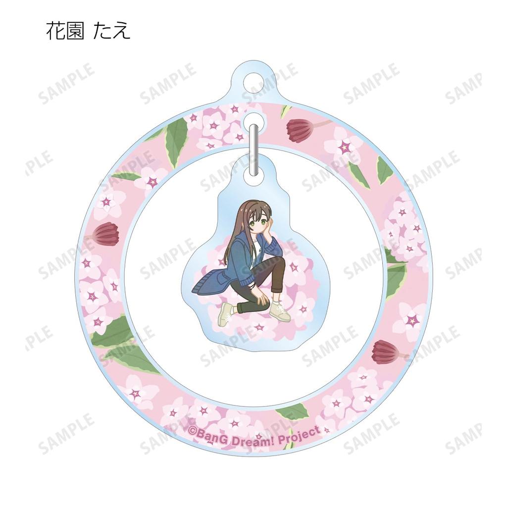 BanG Girls Band Trading Botania Yurayura Acrylic Keychain box Dream! Party! ver.A 10-piece