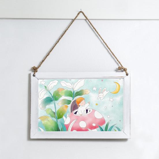 Раскраска акварелью для детей Малыши Карманная живопись без беспорядка Граффити Бумага Искусство Ремесла Набор для рисования с кисточками Краски для путешествий