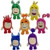 18 см плюшевые куклы Oddbods, мягкие многоцветные милые мультяшные плюшевые куклы, подарки для детей