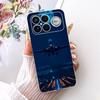 Для Xiaomi POCO F8 Ultra Чехол Роскошный Мультяшный Дракон Прозрачный ТПУ Защитная Крышка Для Poco F8 Pro Ultra PocoF8 Pro Мягкий Чехол