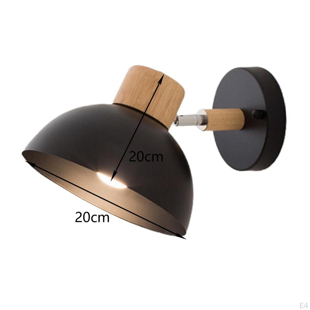 Светильник, Поворотный, Настенный прикроватный светильник для промышленной спальни, коридора, гостиной