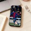 L-Lamine Yamals-s No-o 10 Чехол для телефона Черный Силиконовый Мягкий Для Samsung Galaxy A73,A72,A71,A70,A53,A52,A51