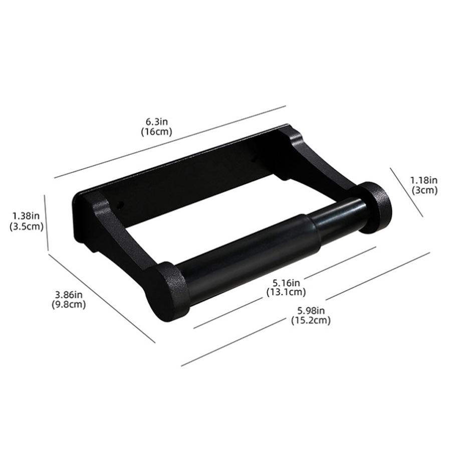 Держатель для туалетной бумаги на клейкой основе для кухни, ванной, алюминиевый, матовый, золотой, черный, серебристый, подставка для туалетной бумаги, вешалка для полотенец, полка для рулонов салфеток