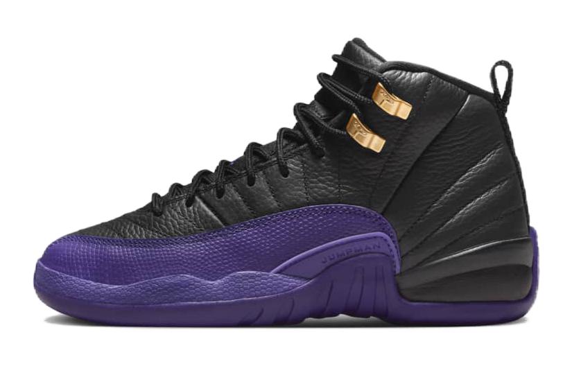 Jordan 12 Ретро Полевой Фиолетовый GS 153265-057