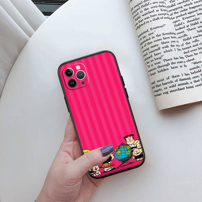 MH88 Чехол для телефона Mafalda для Samsung S20 S21 S22 S23 S24 FE Ultra Plus Lite S21S A55 A07 A17 F06 F16 M06 M16 M56 A36 A37 A57