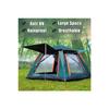 Установка полностью автоматической палатки для кемпинга человека тента 4 портативная Анти-УФ Райньпрооф легкая