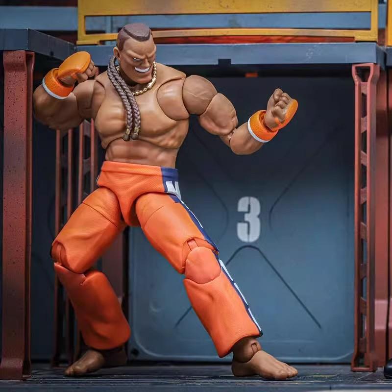 Jada Street Fighter 6 Кэмми Белая Гайл Ди Джей Модель   Игрушка Аниме Фигурка Фигурка Действия Модель Street Fighter Подарок Коллекционная Кукла