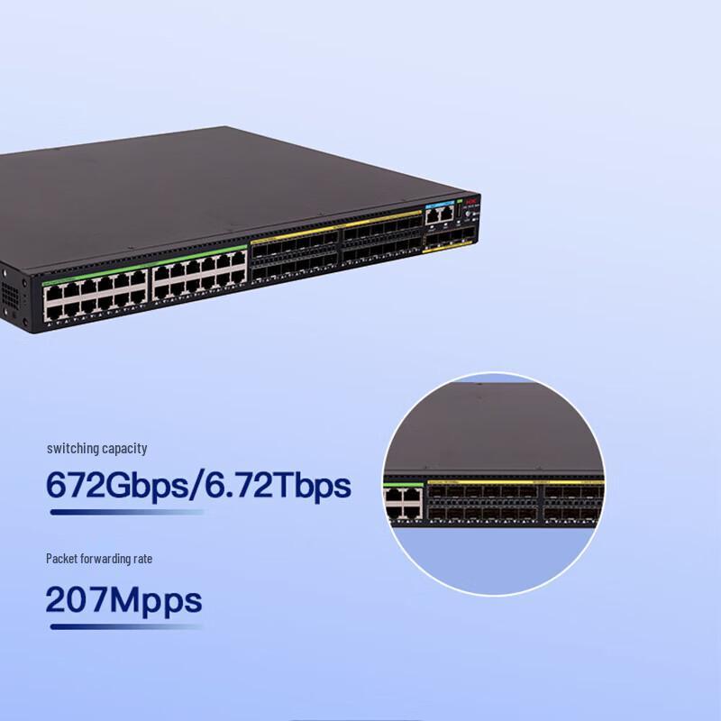 H3C S5135S-48S2T4X-EI Smart Managed Layer 3 Access Switch