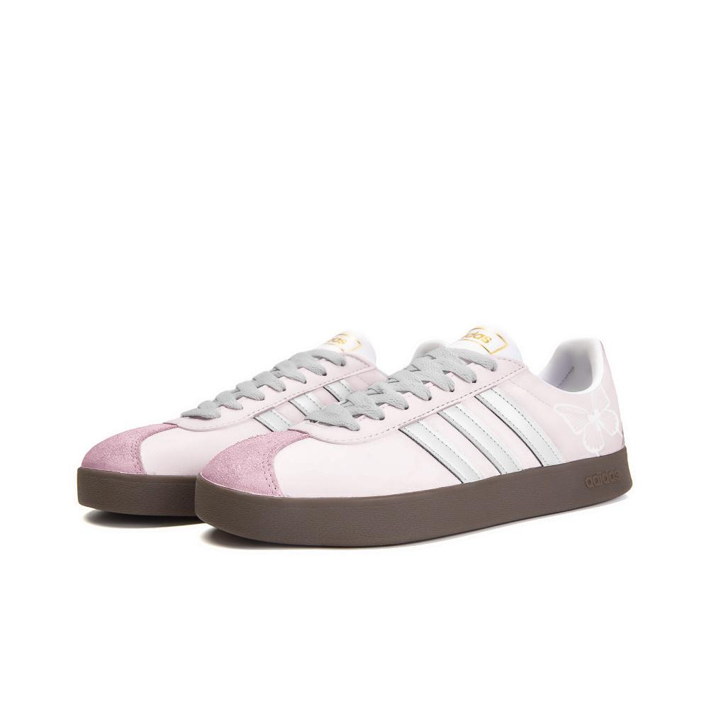 adidas Neo VL Court 2.0 Износостойкие и легкие Низкие кеды для скейтборда Унисекс Розовые ID6015(Команда354-)
