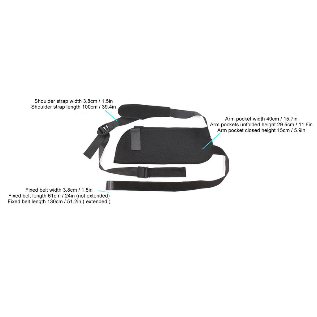 Повязка на руку при травме плеча, дышащая, легкая, регулируемая, иммобилайзер плеча, фиксатор вращательной манжеты для мужчин и женщин