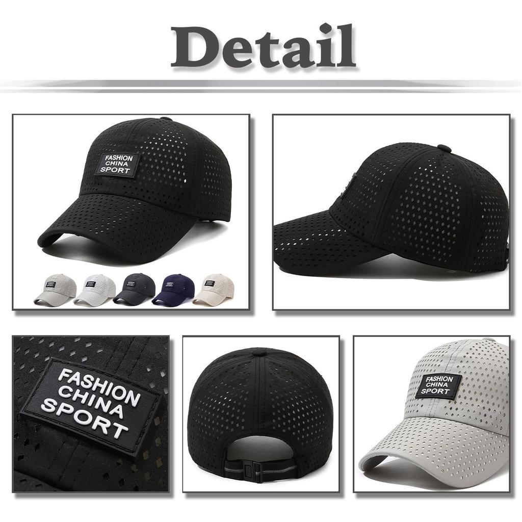 CZA153 [Белый Клык] Кепка, Шляпа, Сетка, Спорт, Логотип, Дышащая, Легкая, Стильная, Мужская, Женская, (белый)