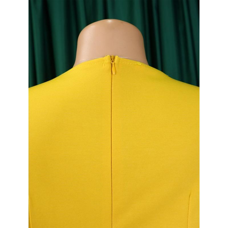 Autumn and Winter Women's Dresses Plus Size Fashion Temperament Elegant Package Hip OL Pencil Dress