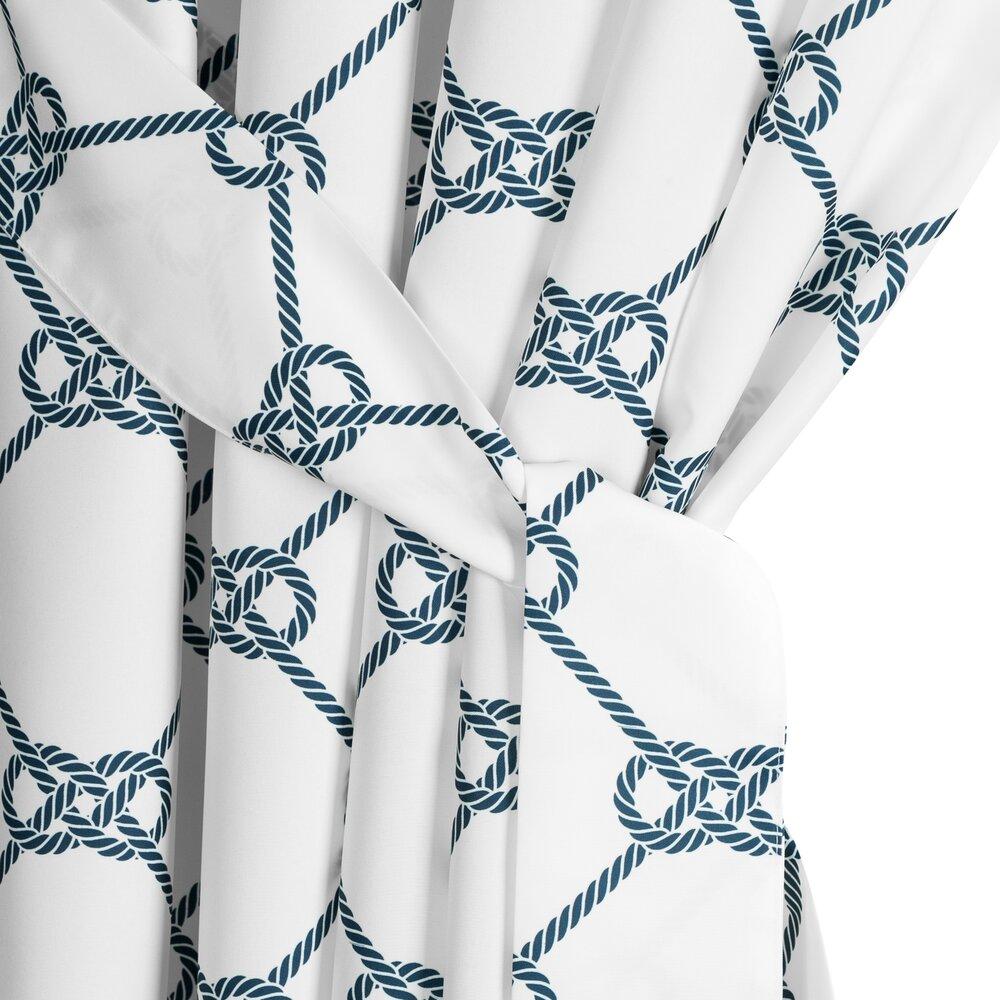 Garden Curtain 155X200 White Knot
