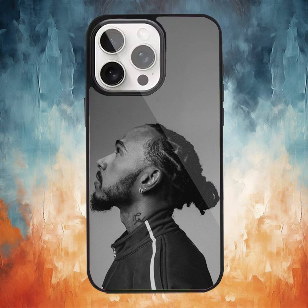 Чехол для телефона L-Lewis H-Hamilton 44 для iPhone 17, 16, 15, 14, 13, 12, 11 Plus, Pro Max Магнитный для беспроводной зарядки Magsafe