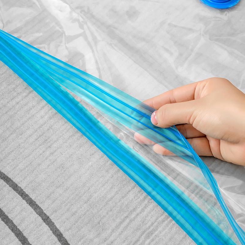 Прозрачный вакуумный компрессионный мешок для одежды и одеял - Утолщенное решение для хранения