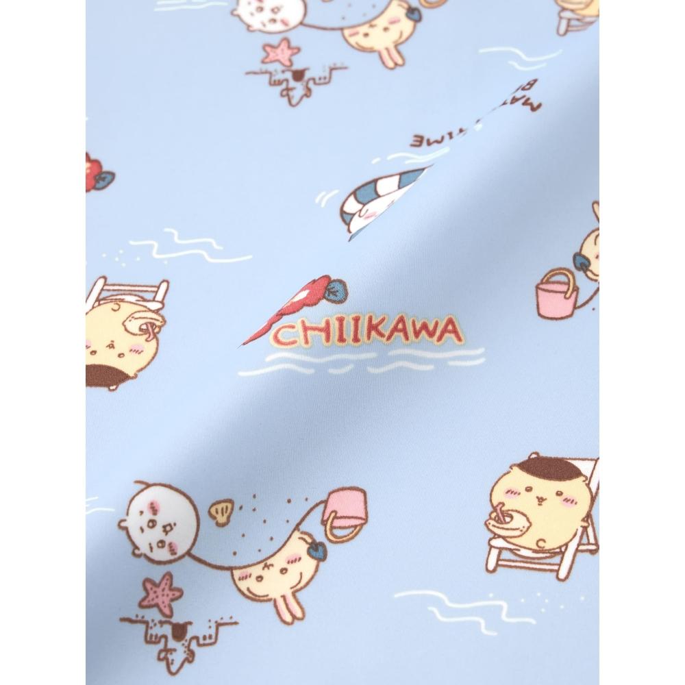 GU by Uniqlo Детская атласная пижама унисекс Chiikawa