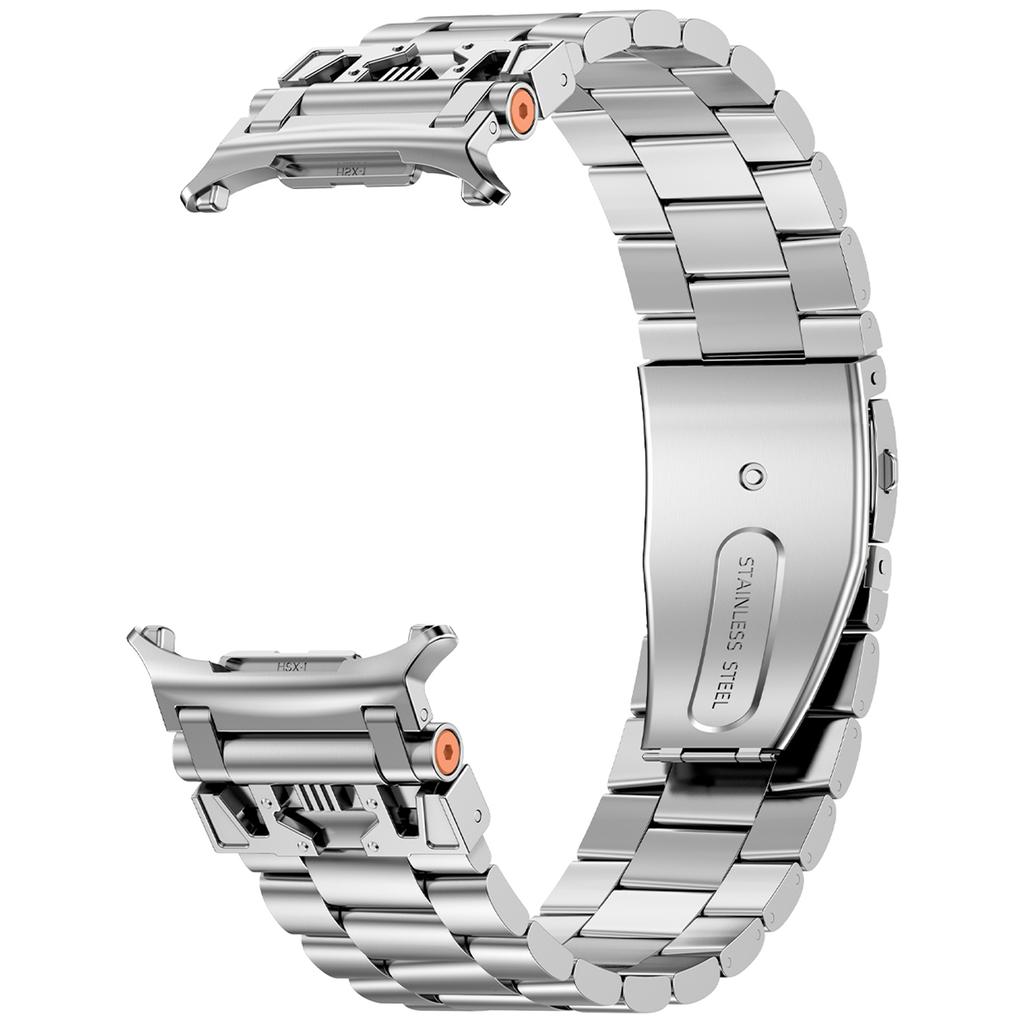 Для Samsung Galaxy Watch Ultra 47 мм Ремешок для часов из нержавеющей стали Запасной ремешок