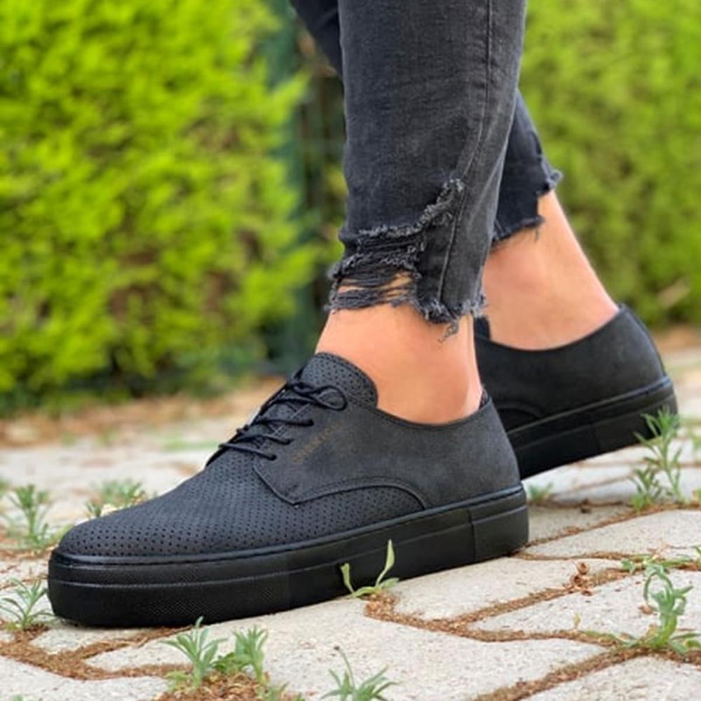 Chekich Мужская обувь Кеды Бордовый красный цвет Искусственная кожа на шнуровке Весенне-летние сезоны Удобная модная спортивная легкая дышащая CH061