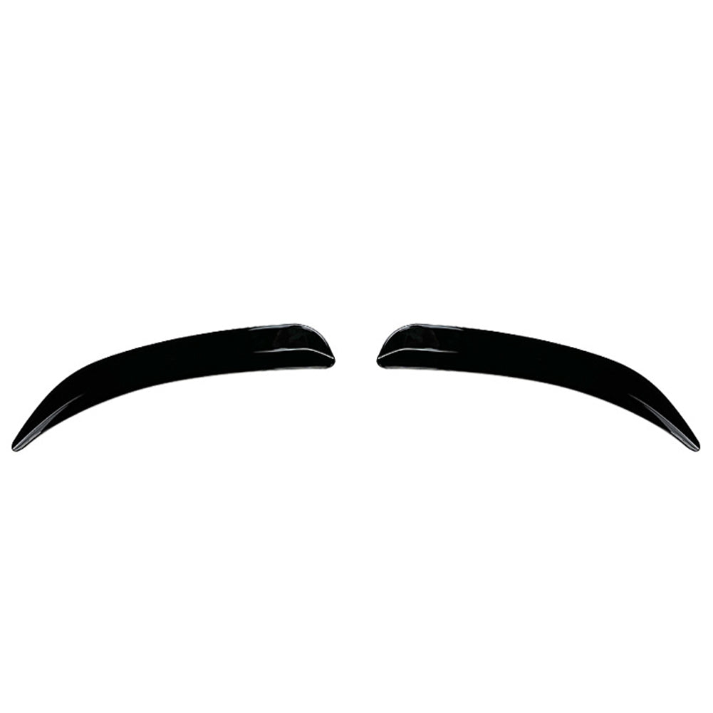 2 шт., автомобильный задний спойлер, удлинитель для губ, плавники, задние крылья, углеродное волокно, автомобильный спойлер на крышу для Ford Focus ST Line Hatchback 2019-2024