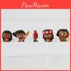 Pvc Series Moana Action Figures Model Toys Cartoon Desktop Gifts Decoration