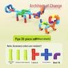 Large Early Education DIY Water Pipe Building Blocks for Kids