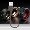 USB-кабель для зарядки 4 мм Магнитный разъем для интеллектуальных колец Носимые устройства и косметические инструменты Домашний офис Использование