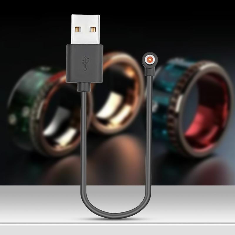 USB-кабель для зарядки 4 мм Магнитный разъем для интеллектуальных колец Носимые устройства и косметические инструменты Домашний офис Использование