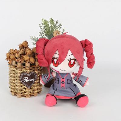 Милая Плюшевая Игрушка Касане Тэто Мягкая Кукла Набитые Плюшевые Фигурки Аниме Косплей Мультфильм Подарок на День Рождения Рождественский Подарок для Фанатов Девочки