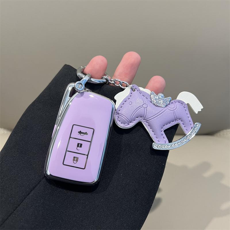 Чехол для автомобильного пульта дистанционного управления TPU, чехол-брелок для Lexus UX200 ES350 US200 UX250h ES200 ES300h US260h LC500 LS500 LC500h NX200 RX350