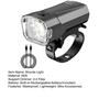 Bicycle Headlight Waterproof Modes Adjustable USB Rechargeable Universal MTB Road Mountain Bike Night Riding LED Front Lamp