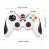 V8 2.4G Wireless Game Controller PC Game Controller BT Gaming Joystick Dual Vibration for Android/iOS/PC/PS3/Switch/Mobile Phone