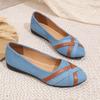 Spring Summer Breathable Comfortable Flat Shoes Anti Slip Soft Soled Women's Shoes Casual Shoes