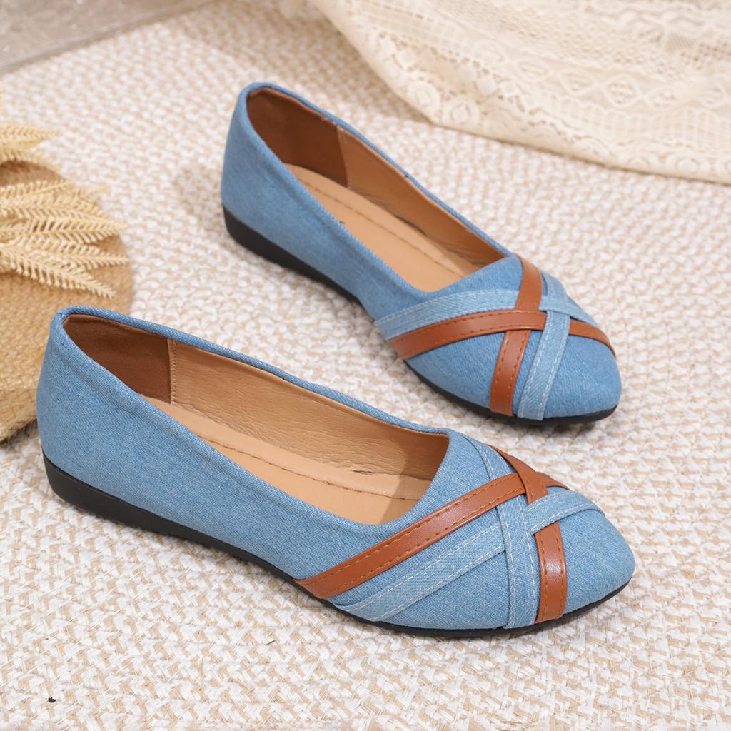 Spring Summer Breathable Comfortable Flat Shoes Anti Slip Soft Soled Women's Shoes Casual Shoes