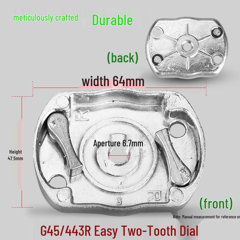 Стартовый диск для газонокосилки G45/G35/BC4310/3410 для моделей 443R/436R
