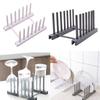 Kitchen Sink Drain Rack Storage Organizer Dish Drying Rack Holder Drainer Cocina Plastic Plate Cups Stand Display Holder
