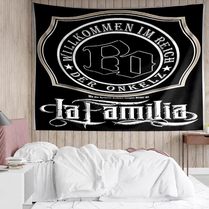 1PC Welcome To The Realm Of Onkelz Tapestry, Unique Design Tapestry, Suitable for Bedroom,Livingroom, Playroom,Heartwarming Holiday Gifts