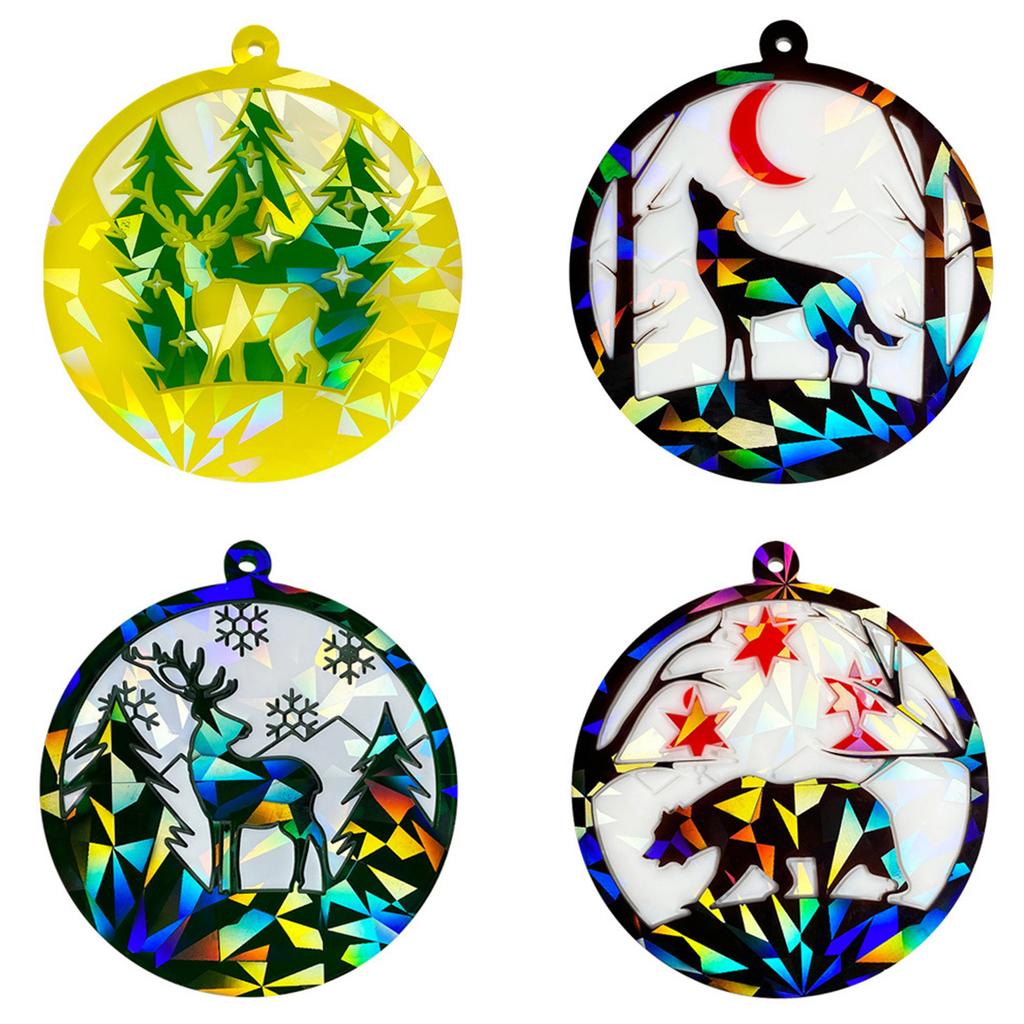 Сделай сам Силиконовые формы для подвесок Ручная работа Формы для поделок Форма животного Рождественские принадлежности для поделок для ручной работы