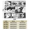 Choso Blanket Cover Flannel Kaisens Anime Lightweight Thin Throw Blanket for Car Sofa Couch Bed Rug