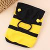 Fleece Cute Cat Clothing Puppy Bee Costume Dog Hoodie Pet Clothes Coat