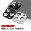 For iPhone 15 Pro Max / 15 Plus Rear Camera Lens Metal Protector Ring