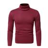 Men S Long Sleeve Fleece Turtleneck T Shirt Warm Base Layer Top