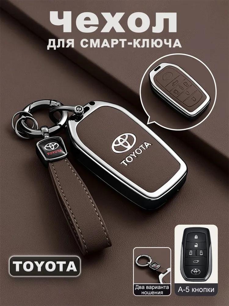 Car alarm keychain cover, 1 pc.